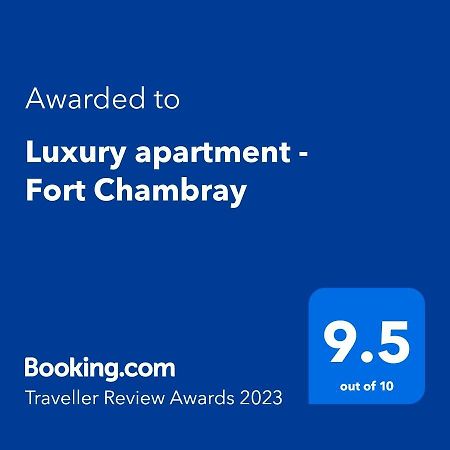 Luxury apartment - Fort Chambray Għajnsielem Extérieur photo